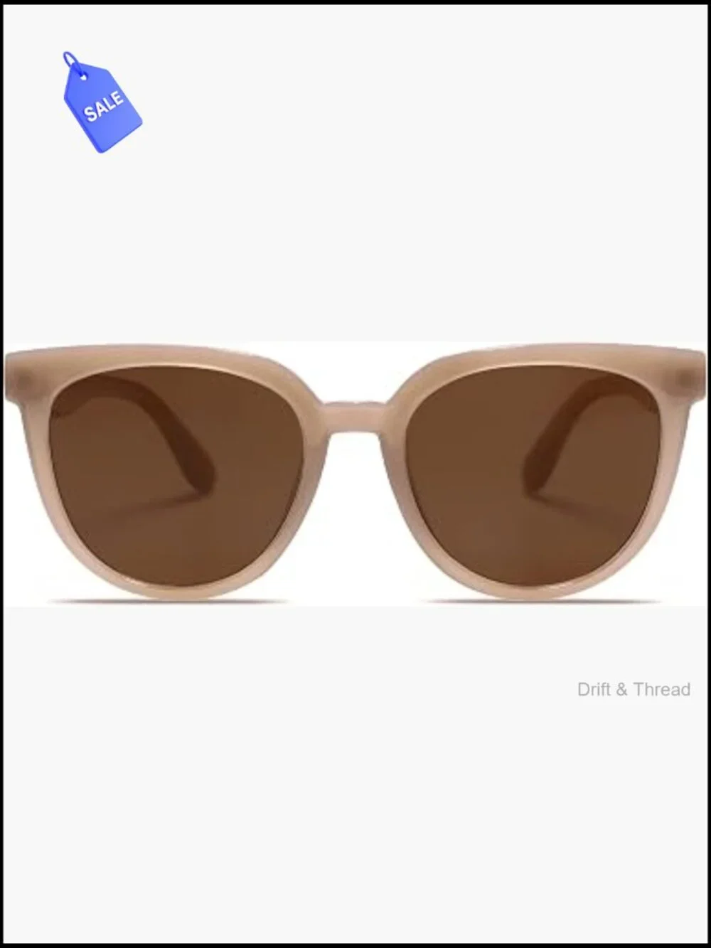 Cat Eye Polarized Sunglasses for Women UV Protection